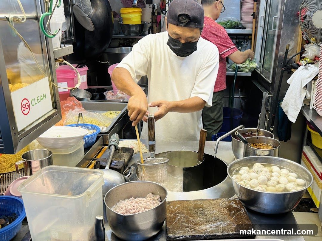 Food Stall Preparation