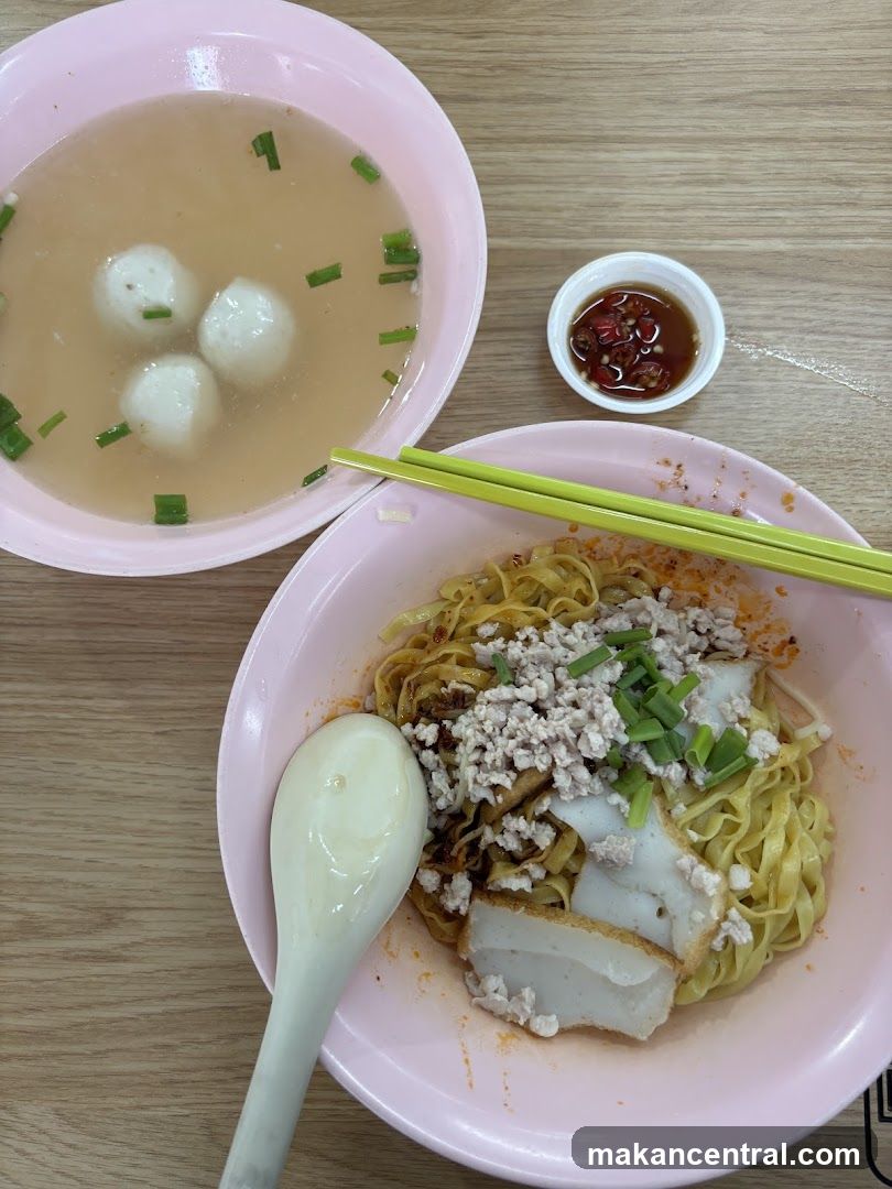 Noodles with Fish Balls