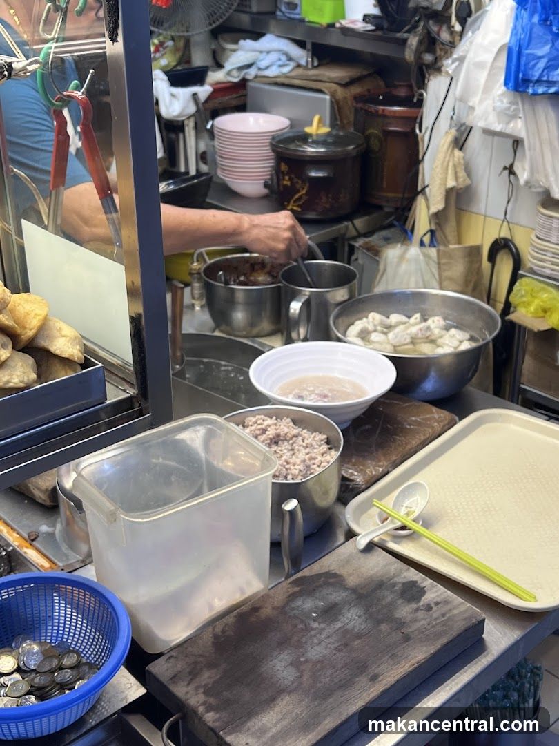 Food Stall Preparation