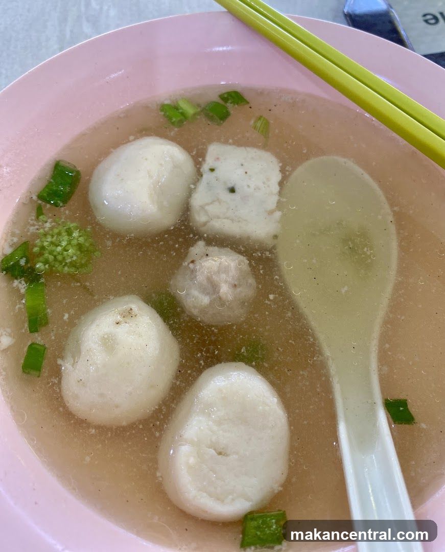 Fish Ball Soup