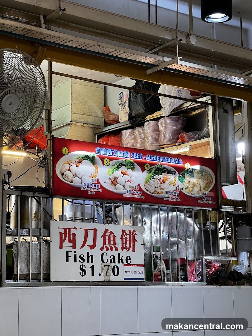 Self-Made Fish Ball Stall