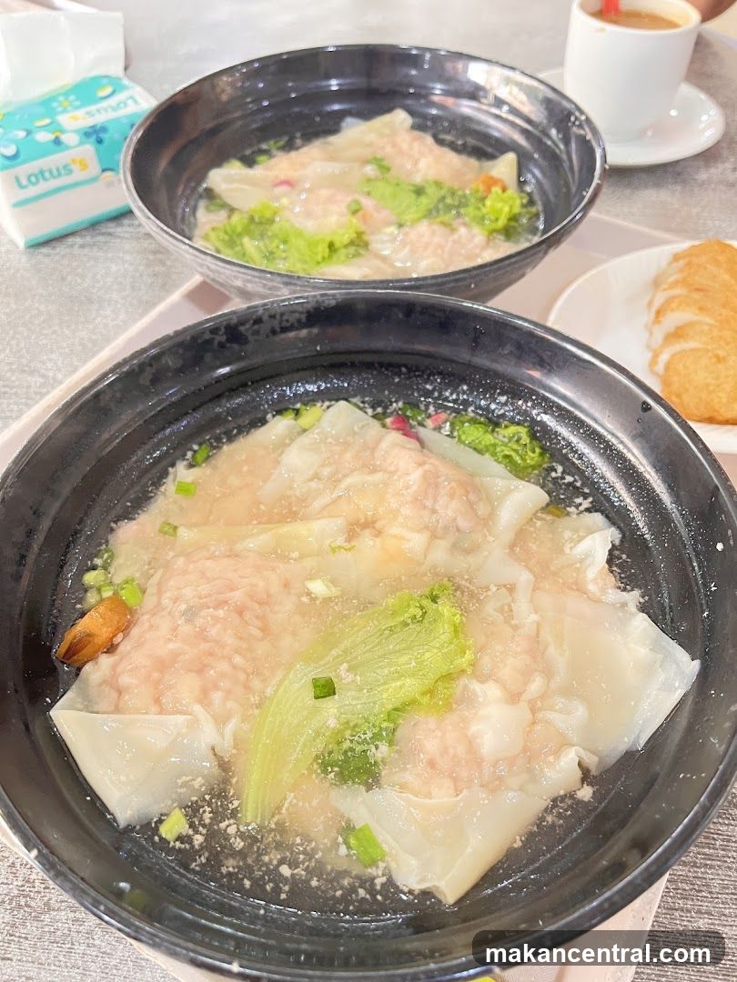 Wonton Noodle Soup