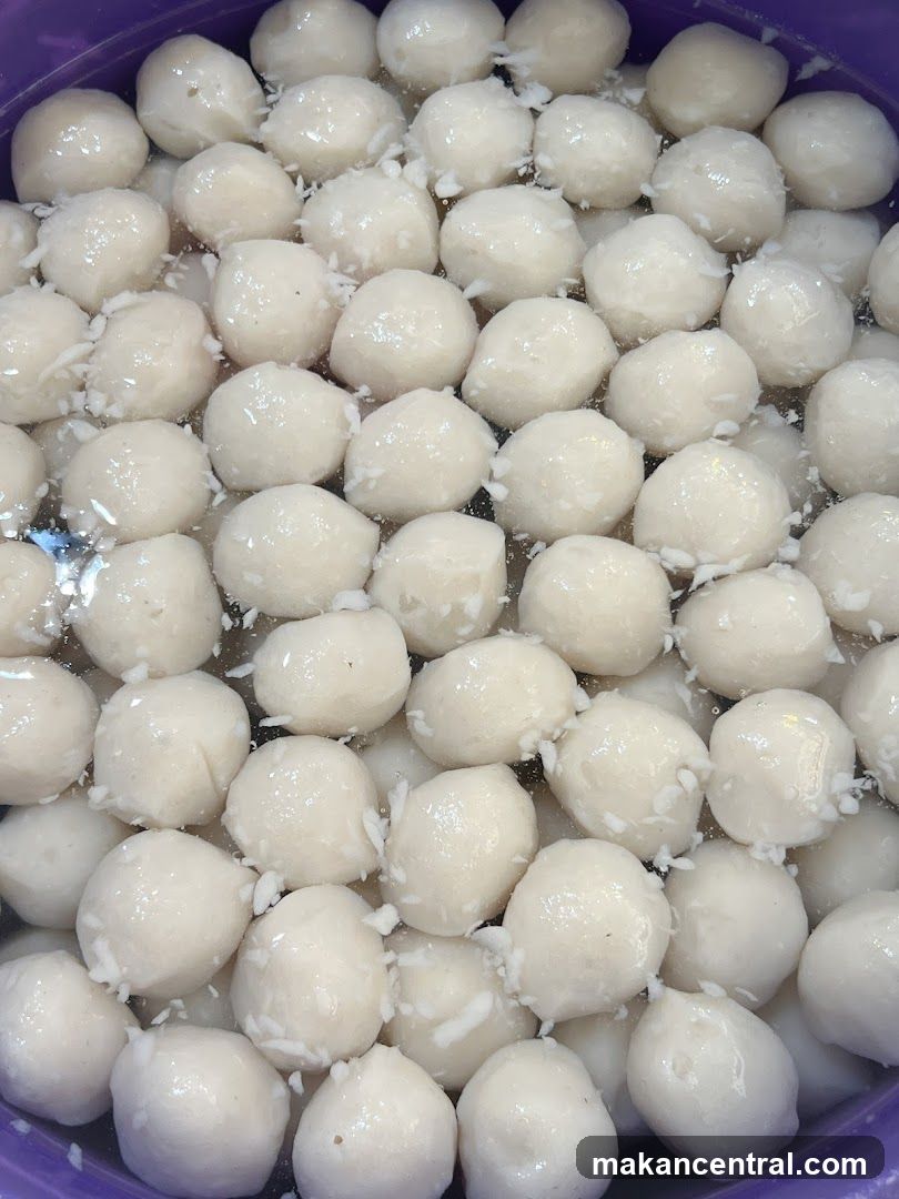 Coconut Balls