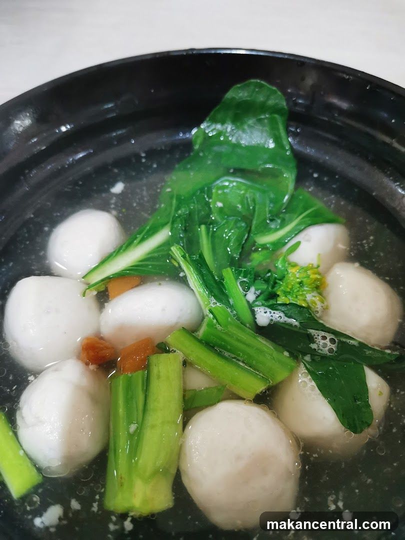Fish Ball Soup