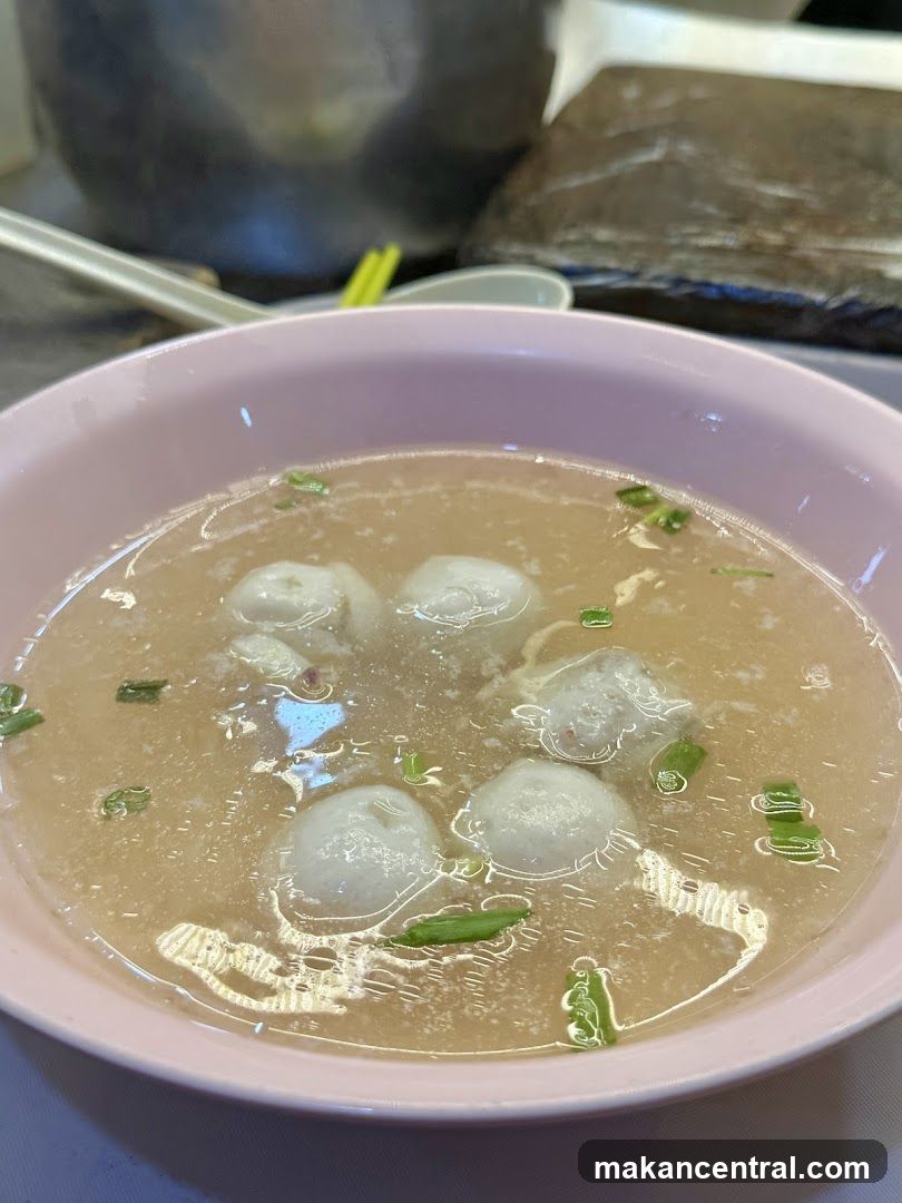 Fish Ball Soup