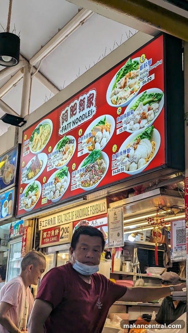 Fatt Noodles Menu