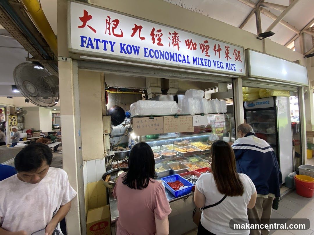 Fatty Kow Economical Mixed Veg Rice
