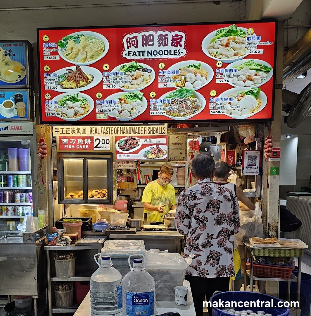 Fatt Noodles Stall