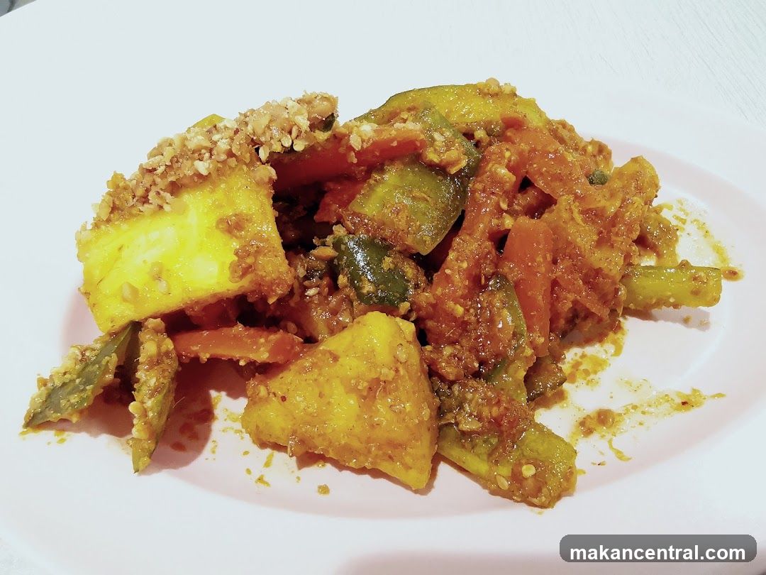 Spicy Vegetable Stir-fry