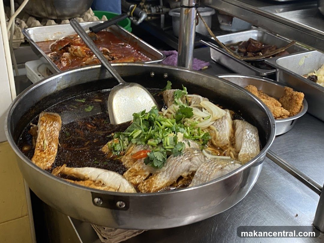 Braised Fish Dish
