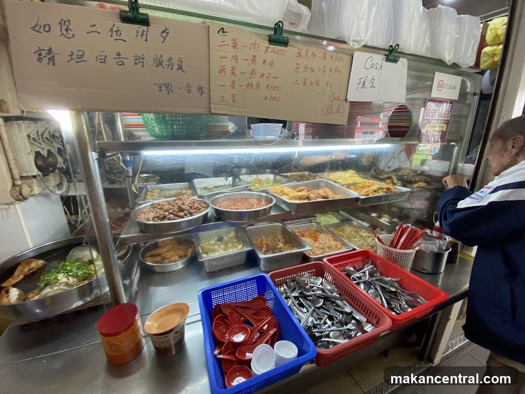 Food Stall Display
