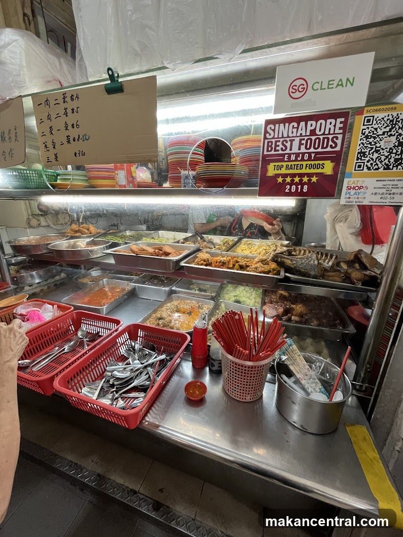 Food Stall Display