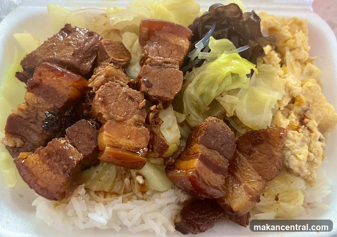 Braised Pork Belly Rice