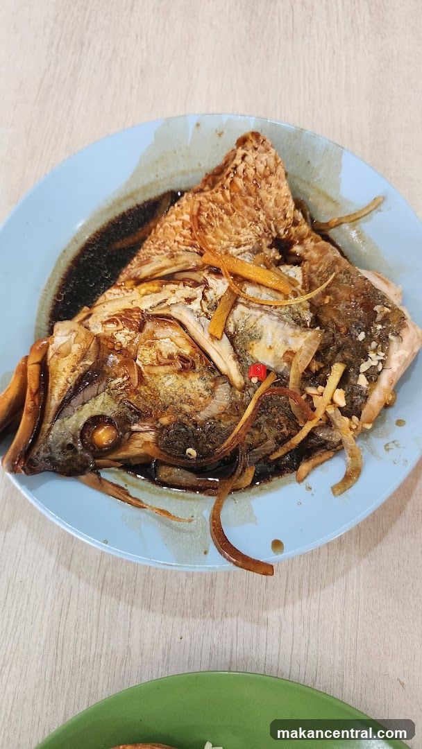 Steamed Fish Head