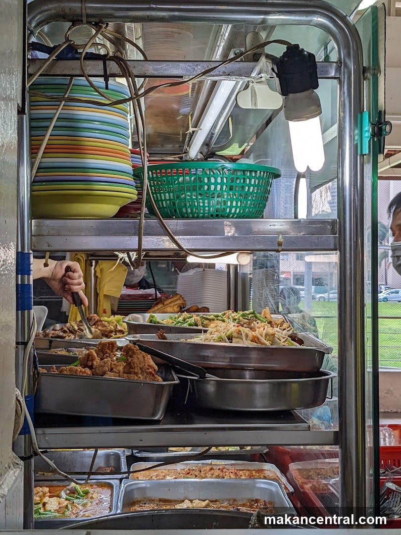 Food Stall Display