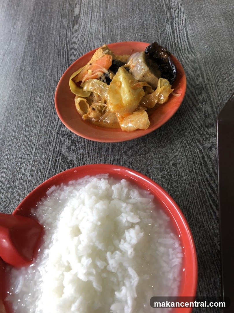 Congee and Braised Dishes