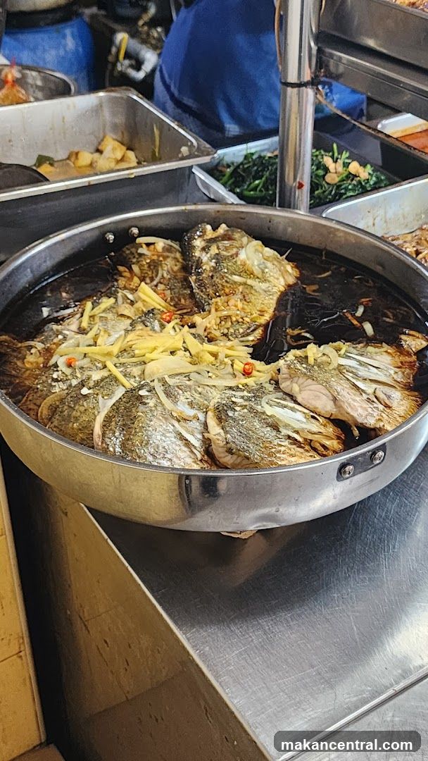 Braised Fish