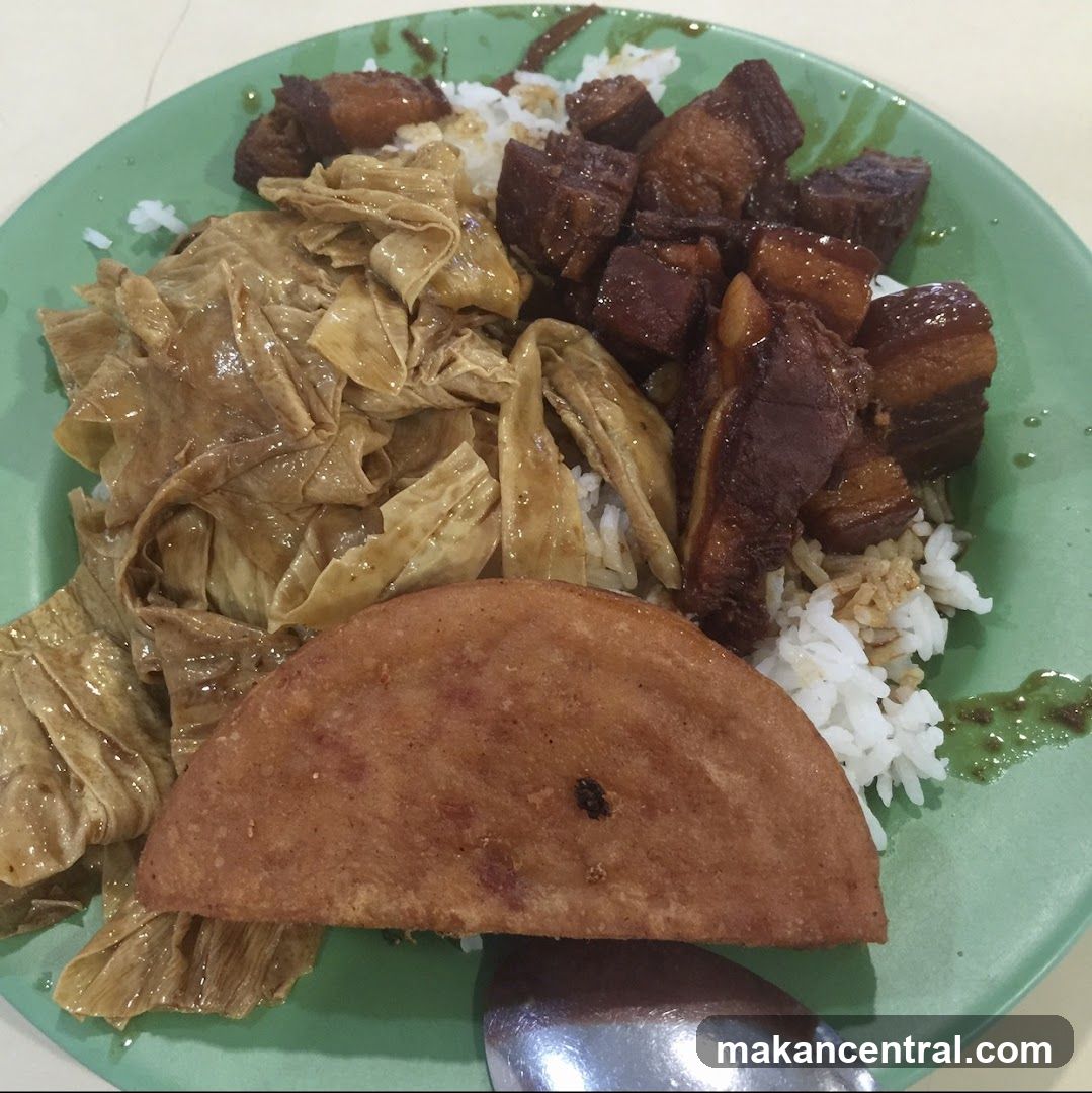 Braised Pork Rice