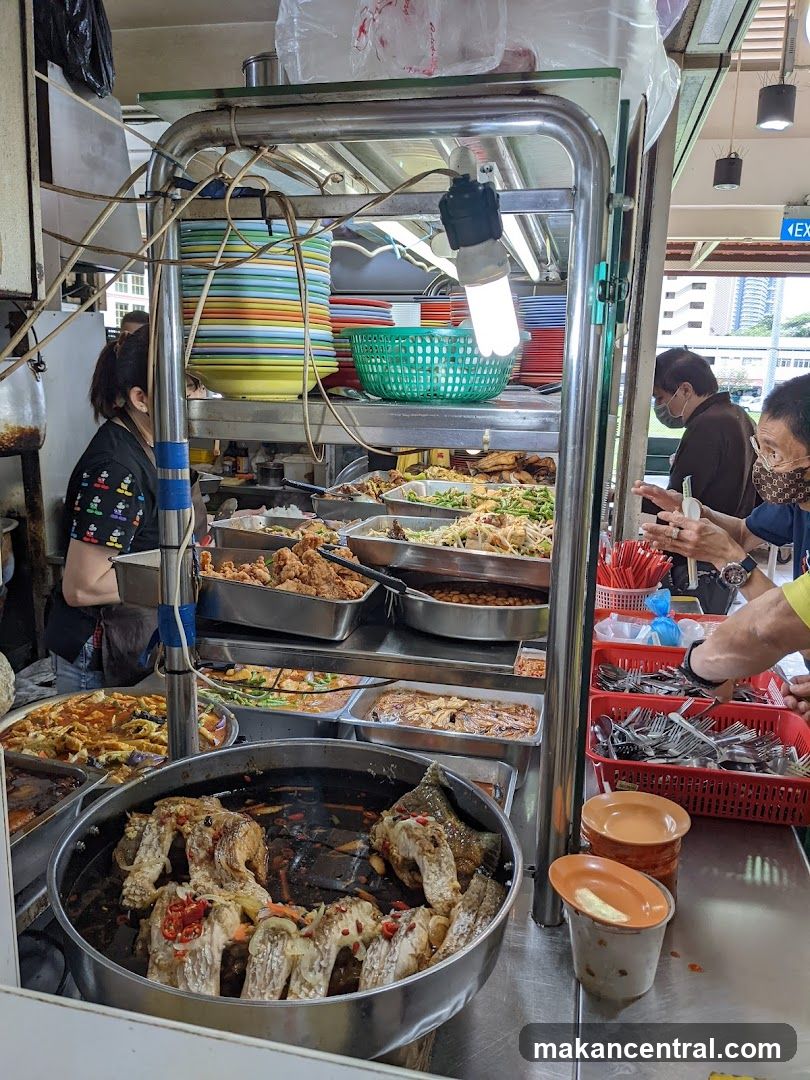 Food Stall Display