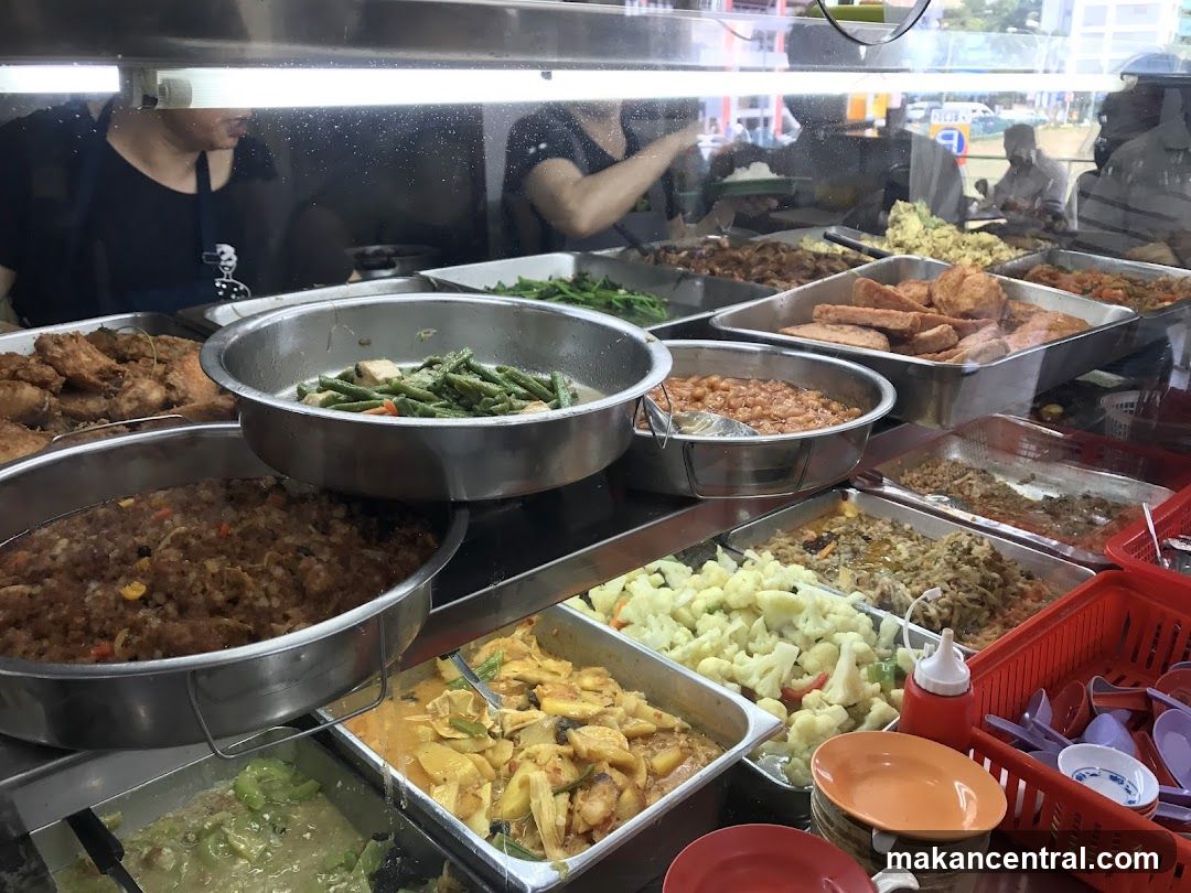 Food Stall Display