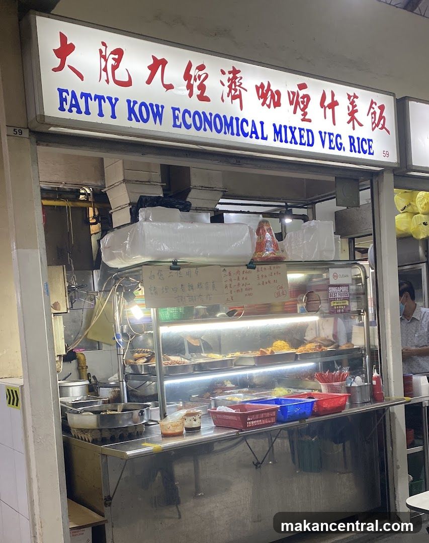 Fatty Kow Economical Mixed Veg. Rice