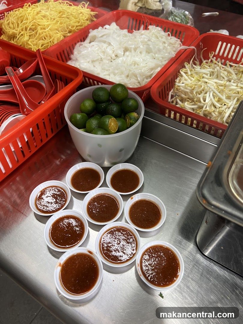 Food Preparation Station