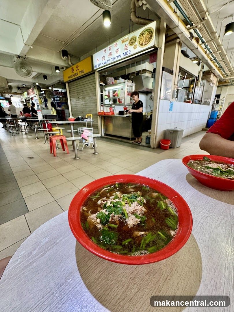 Beef Kway Teow Mee Stall