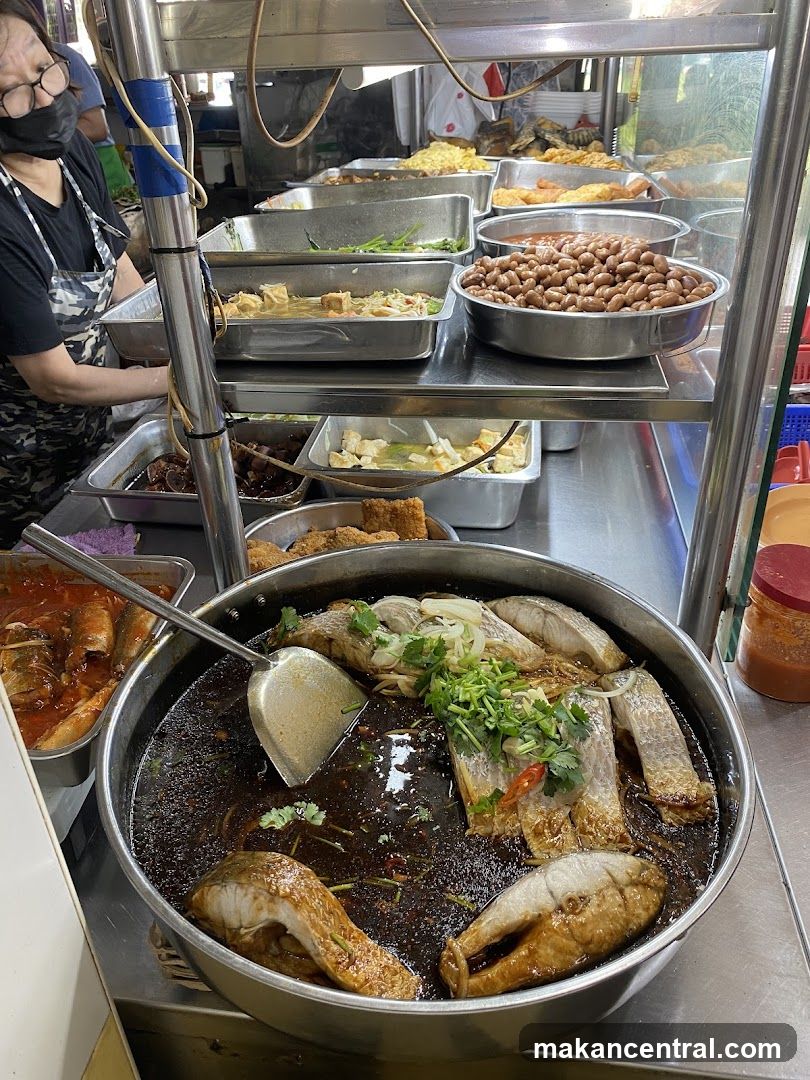Food Stall Display