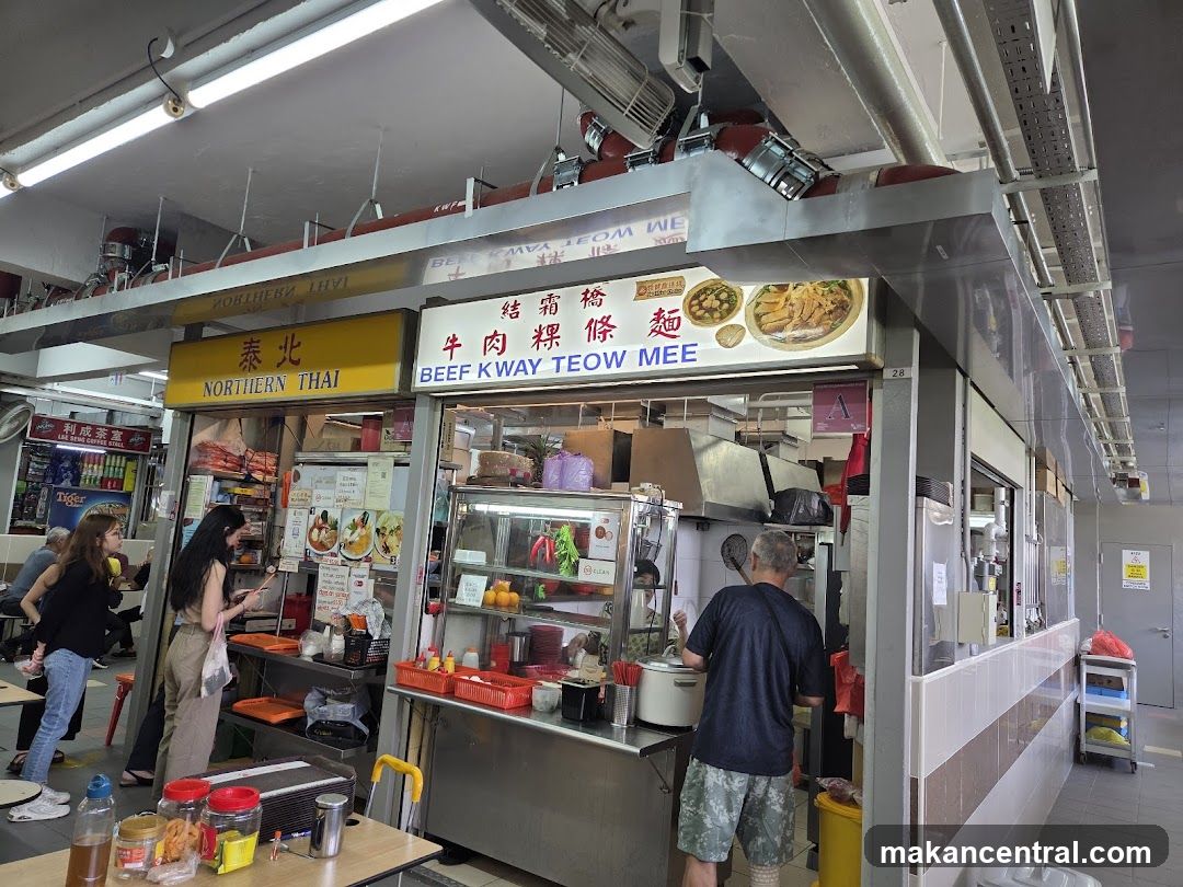 Food stalls