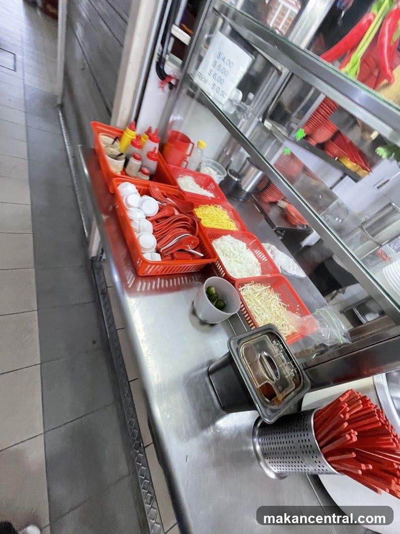 Food Stall Counter