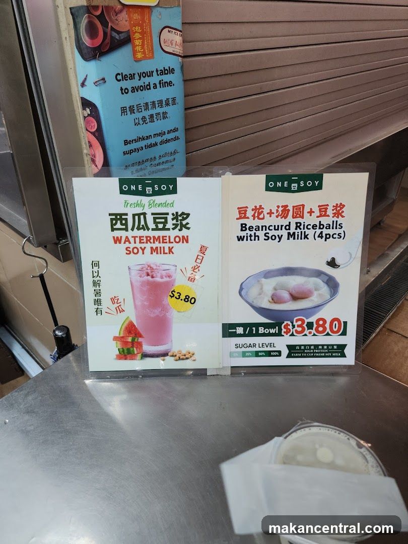 Food and Drink Menu