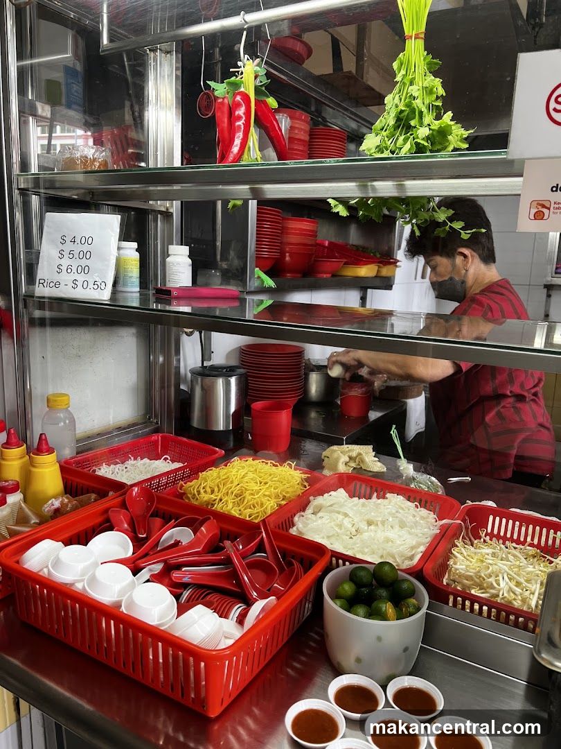 Food Stall Preparation