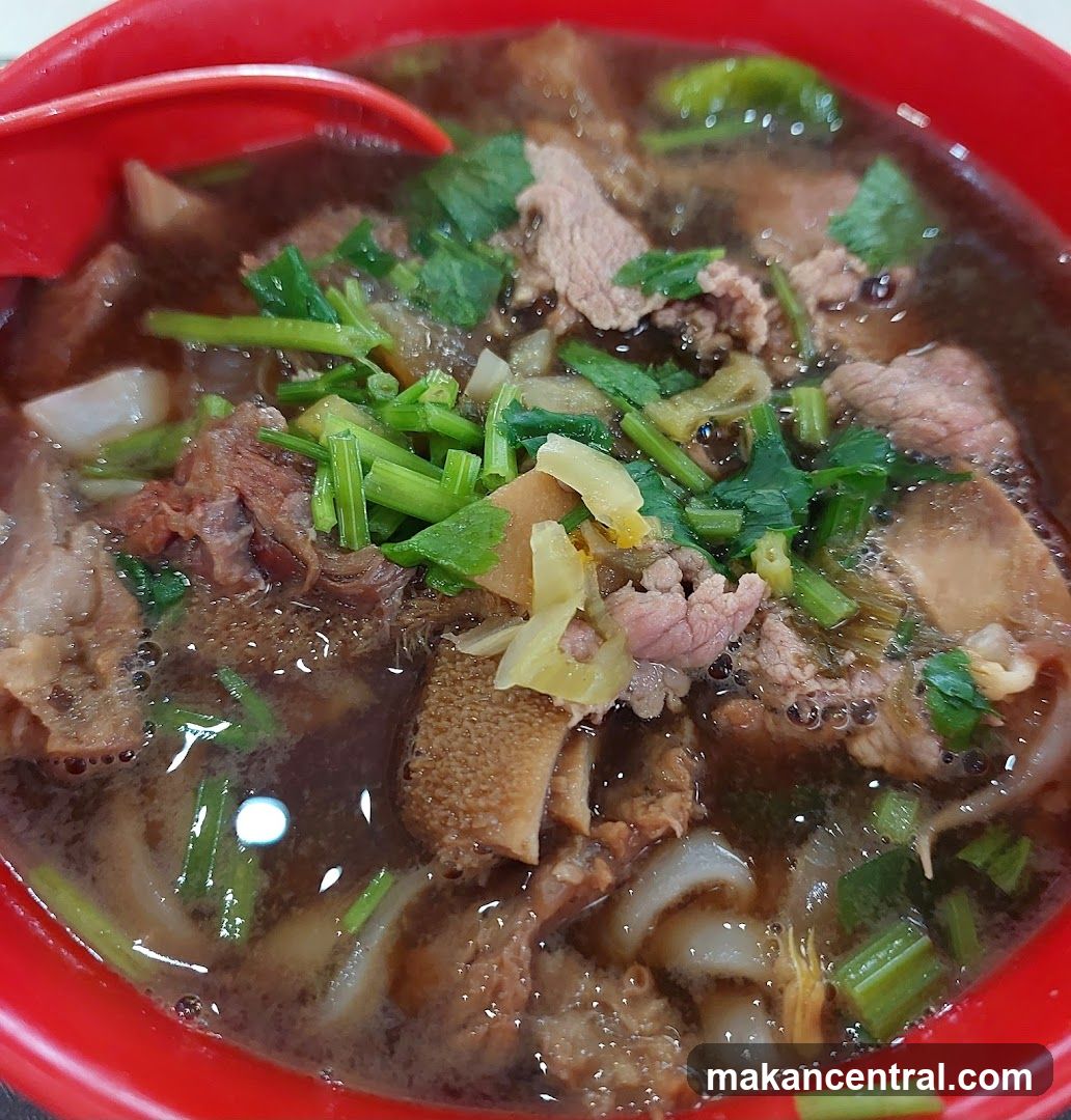 Beef Noodle Soup