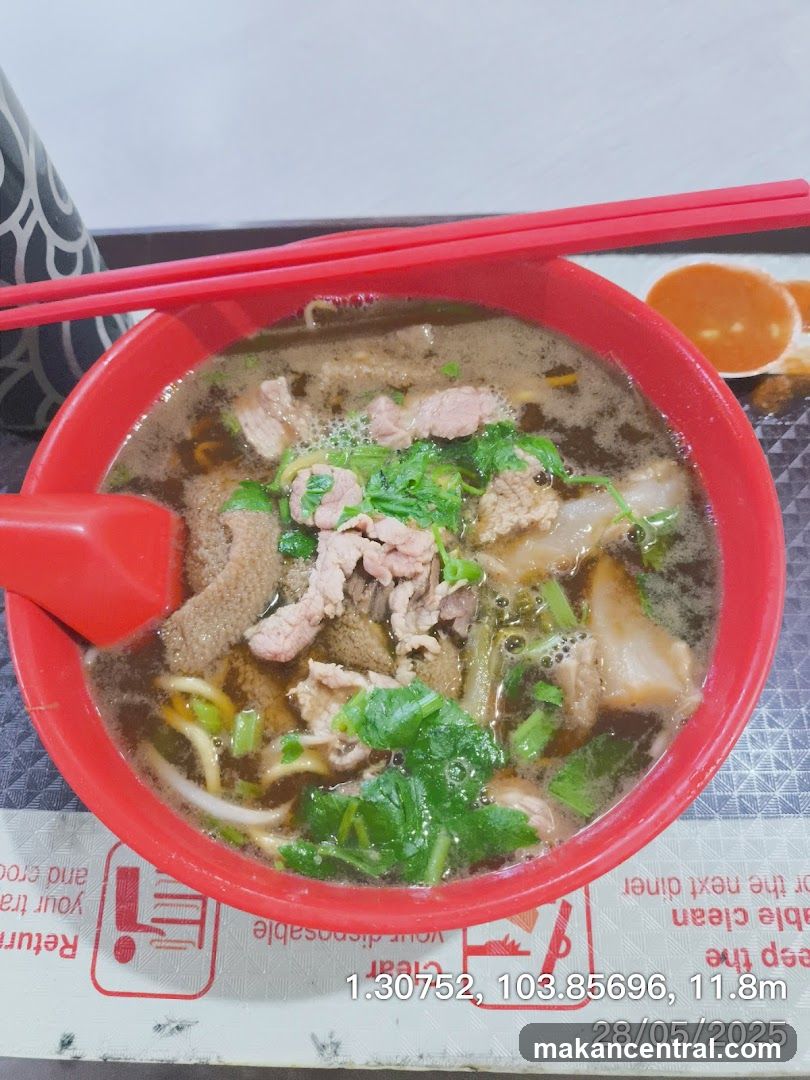 Beef noodle soup