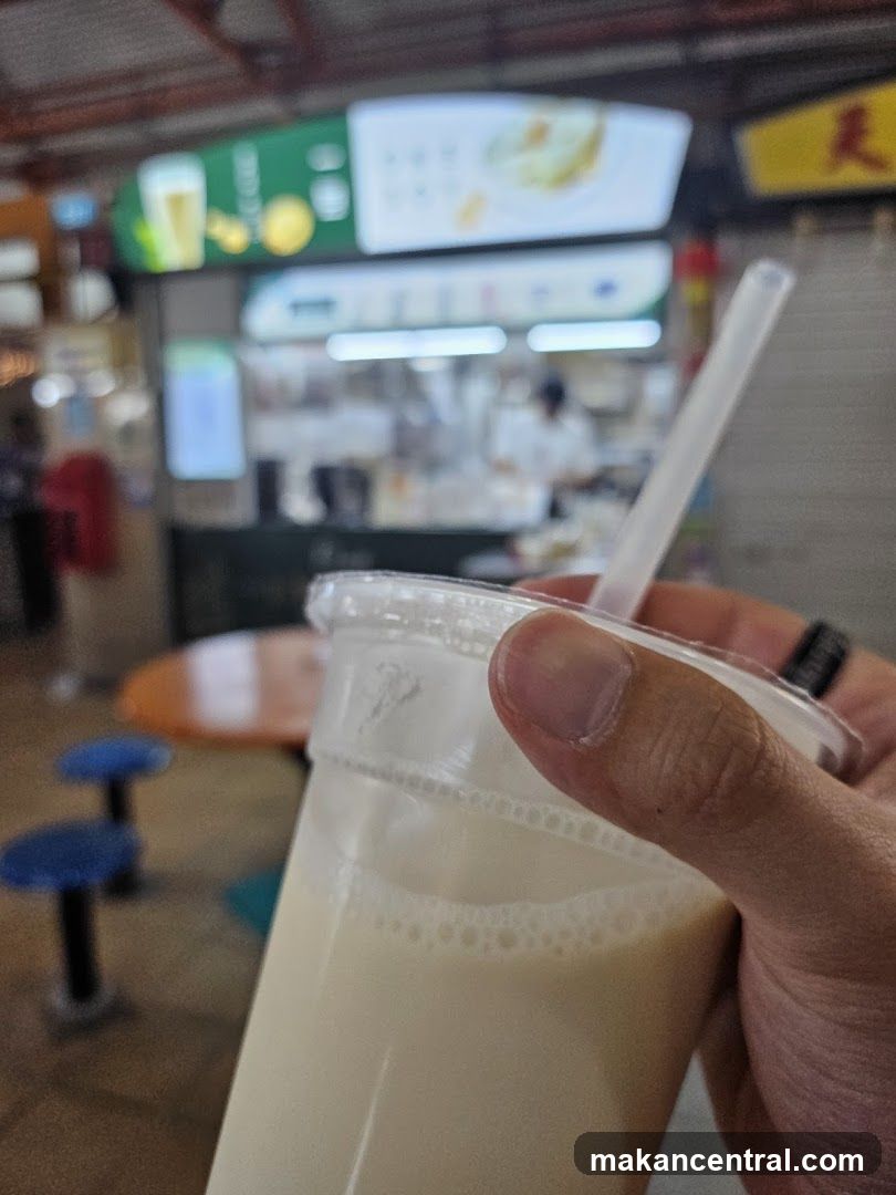 Beverage in a Plastic Cup