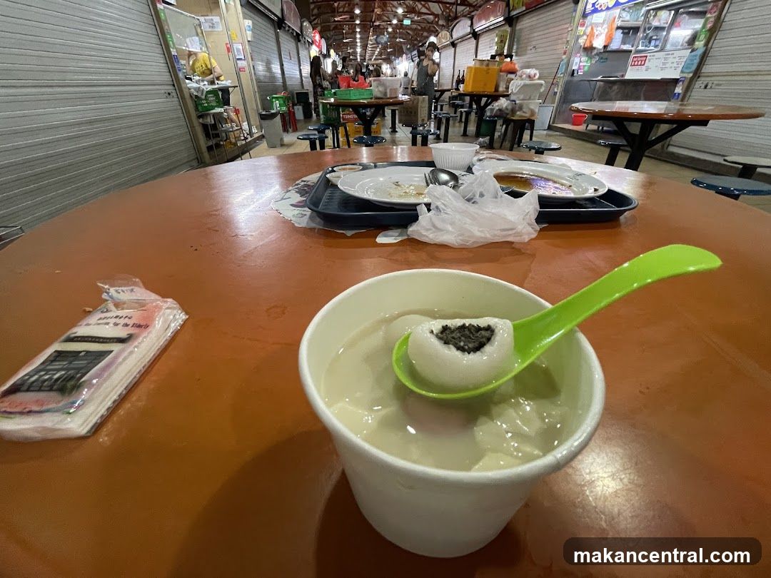 Dessert at a Food Stall