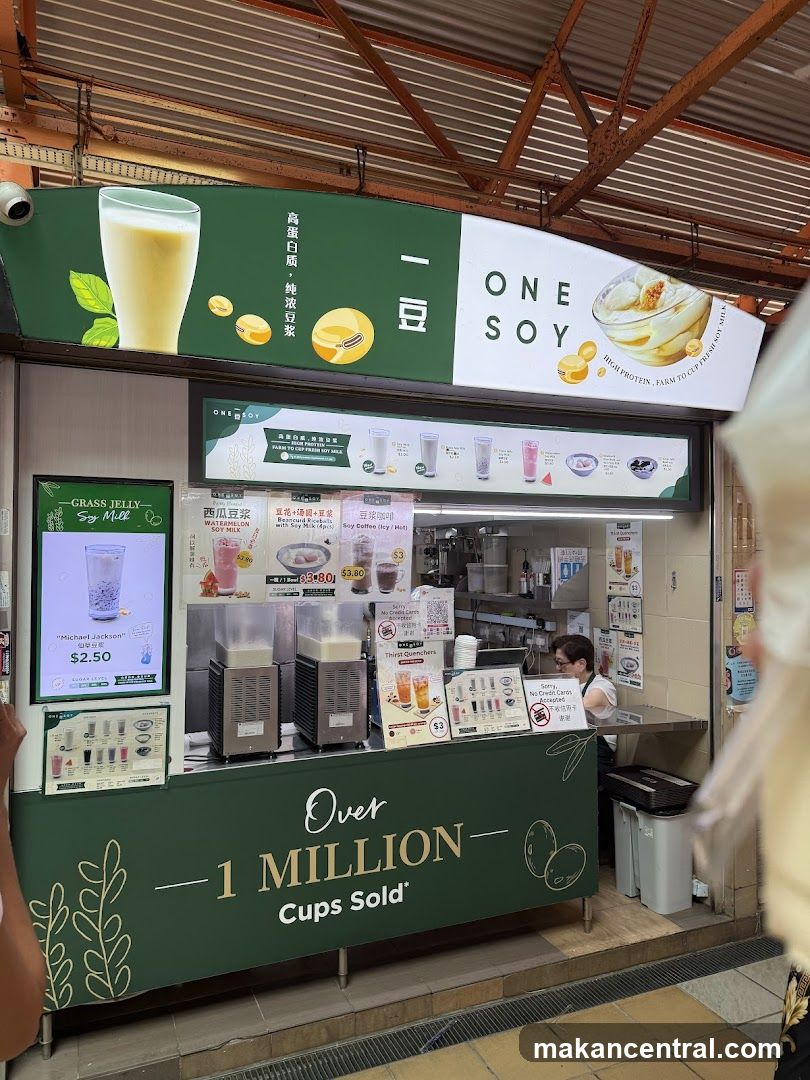 Soy Milk Drink Stall