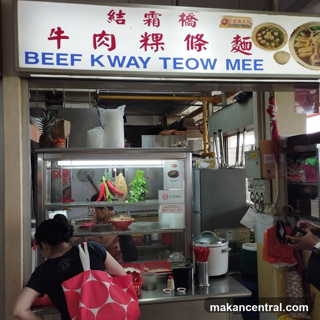 Beef Kway Teow Mee Stall