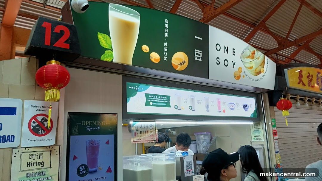 One Soy Stall