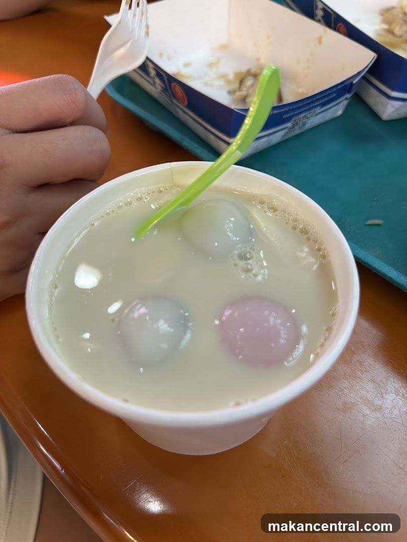 Dessert with Tangyuan