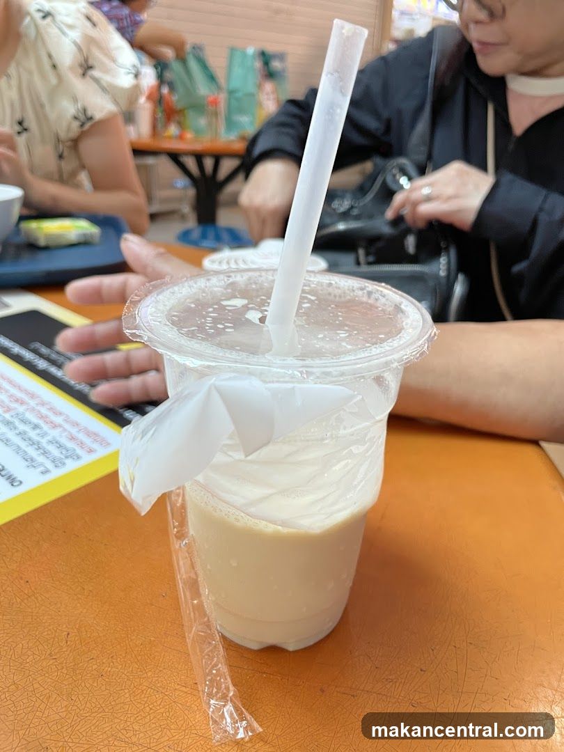 Drink with Straw