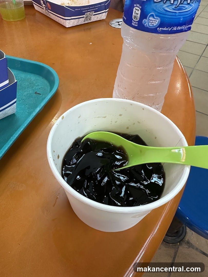 Grass Jelly Dessert