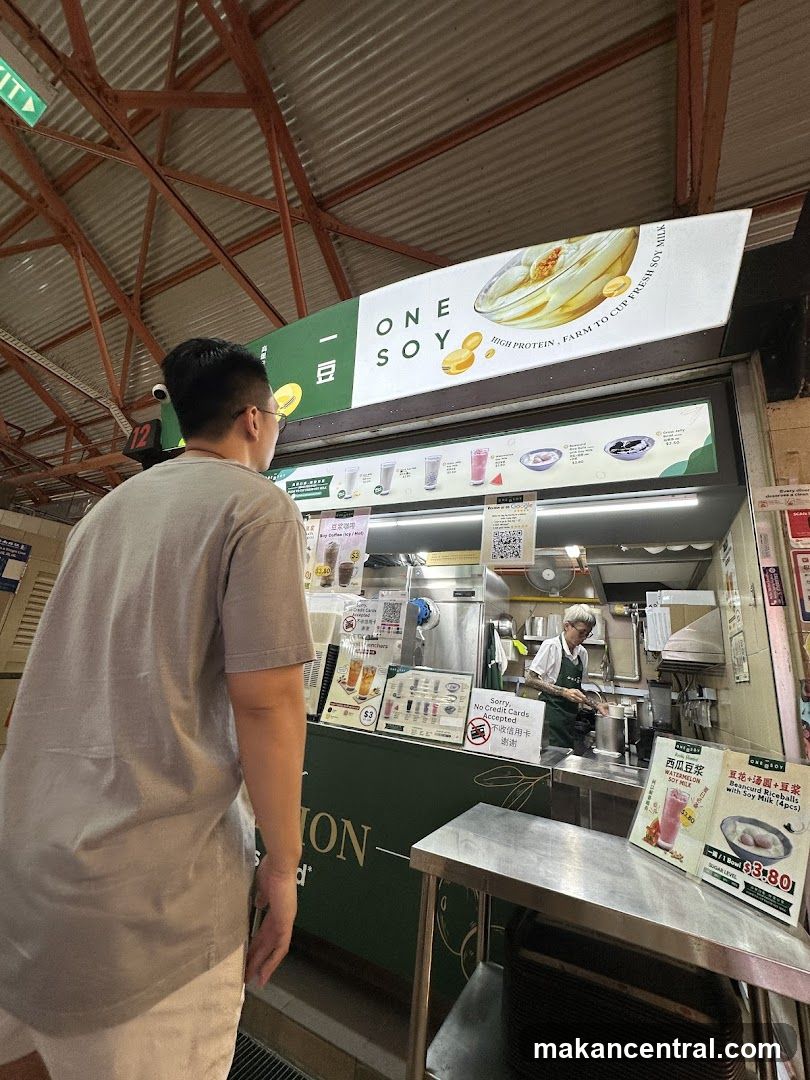 Soy Milk Stall