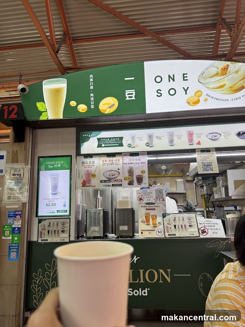 One Soy Drink Stall