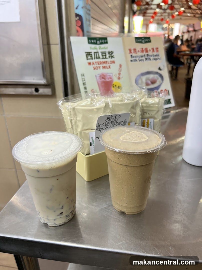 Soy Milk Drinks