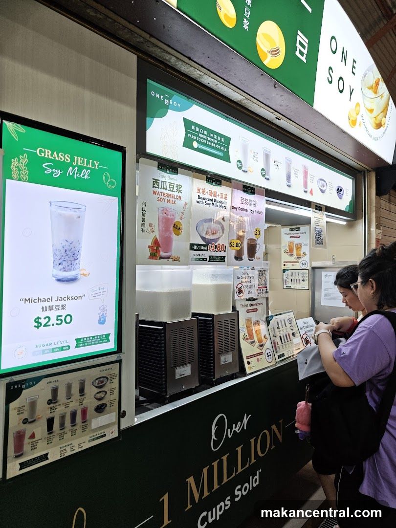 One Soy Drink Stall