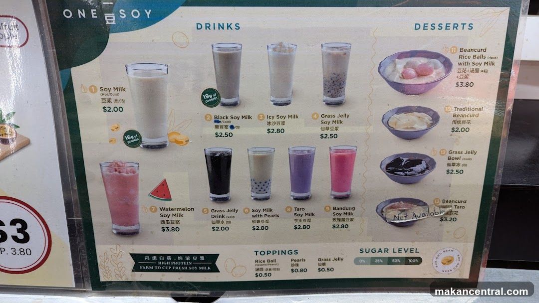 ONE SOY