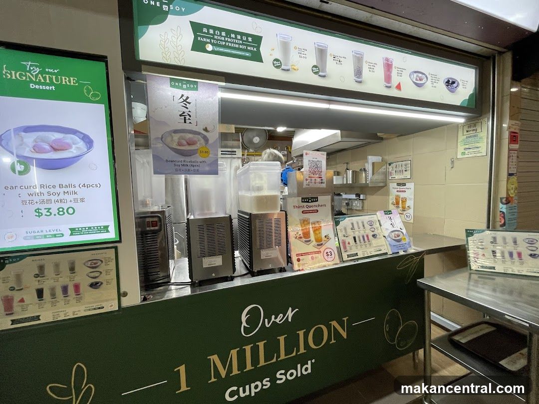 Soy Milk Drink Stall