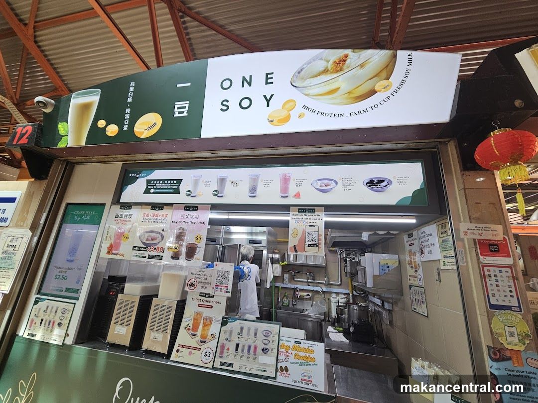 Soy Milk Drink Stall
