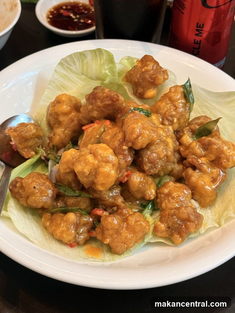 Salted Egg Yolk Chicken Bites